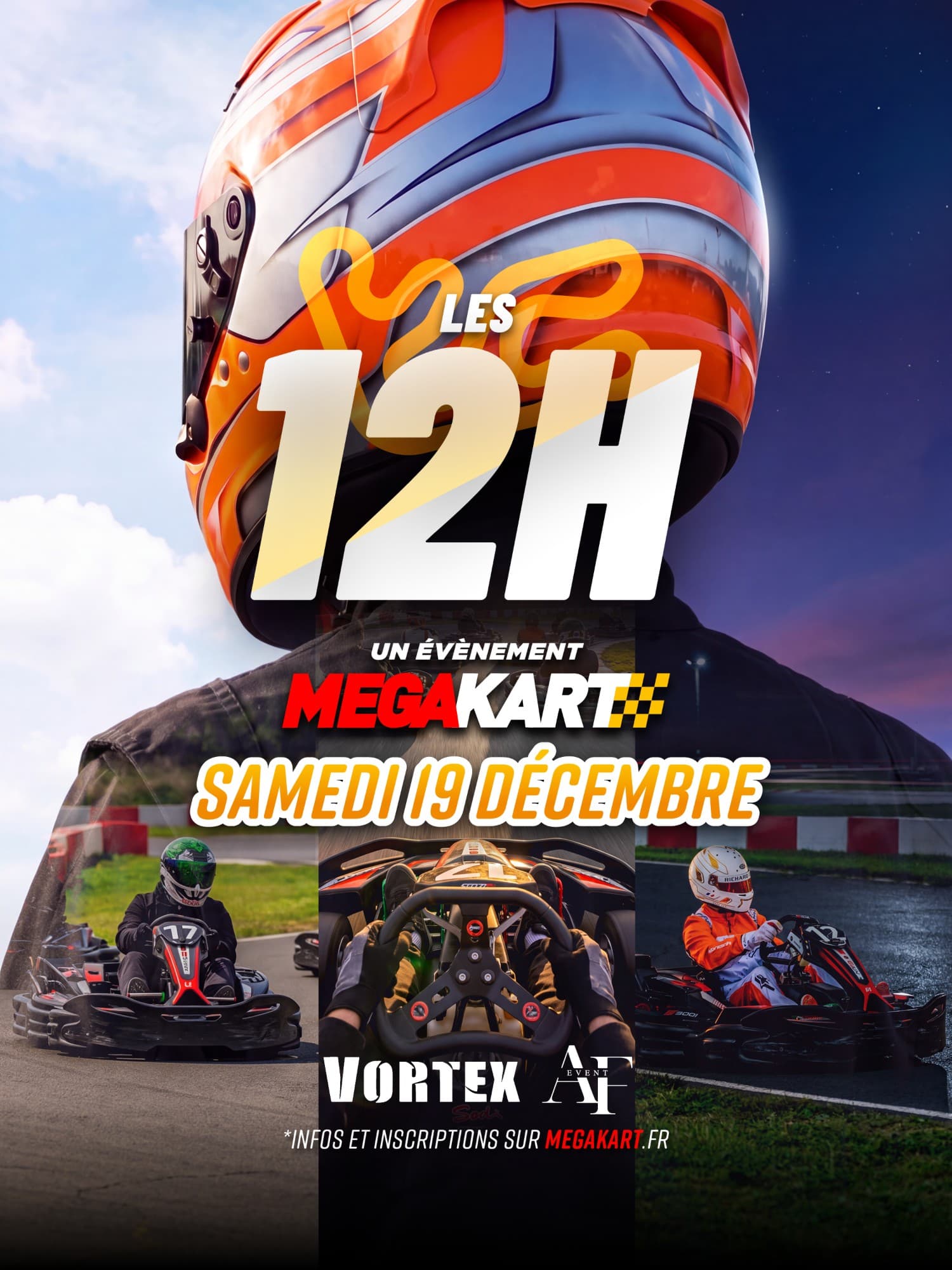 Affiche Les 12 Heures