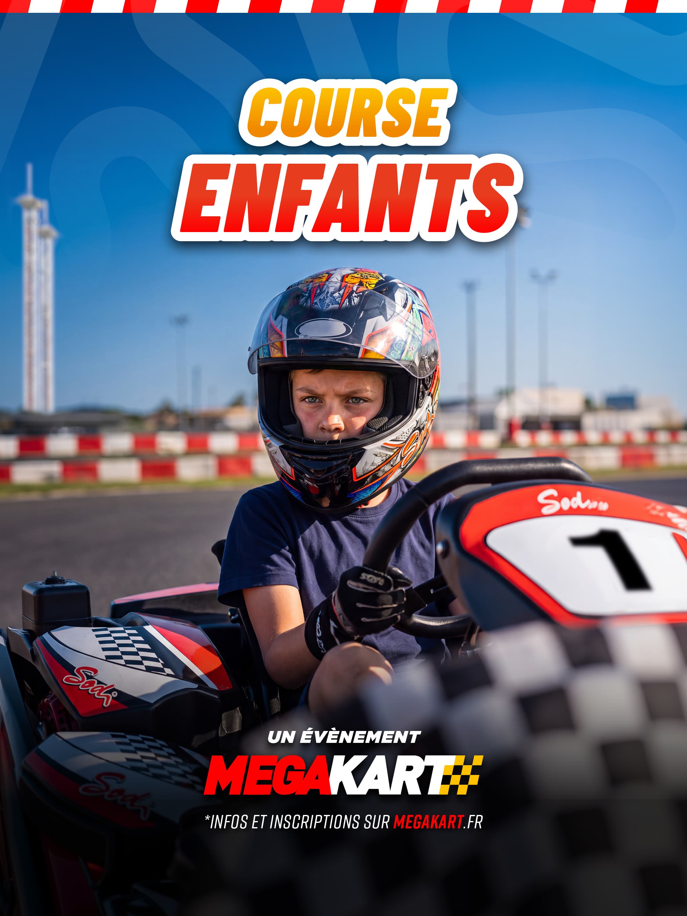 Affiche Course Enfant