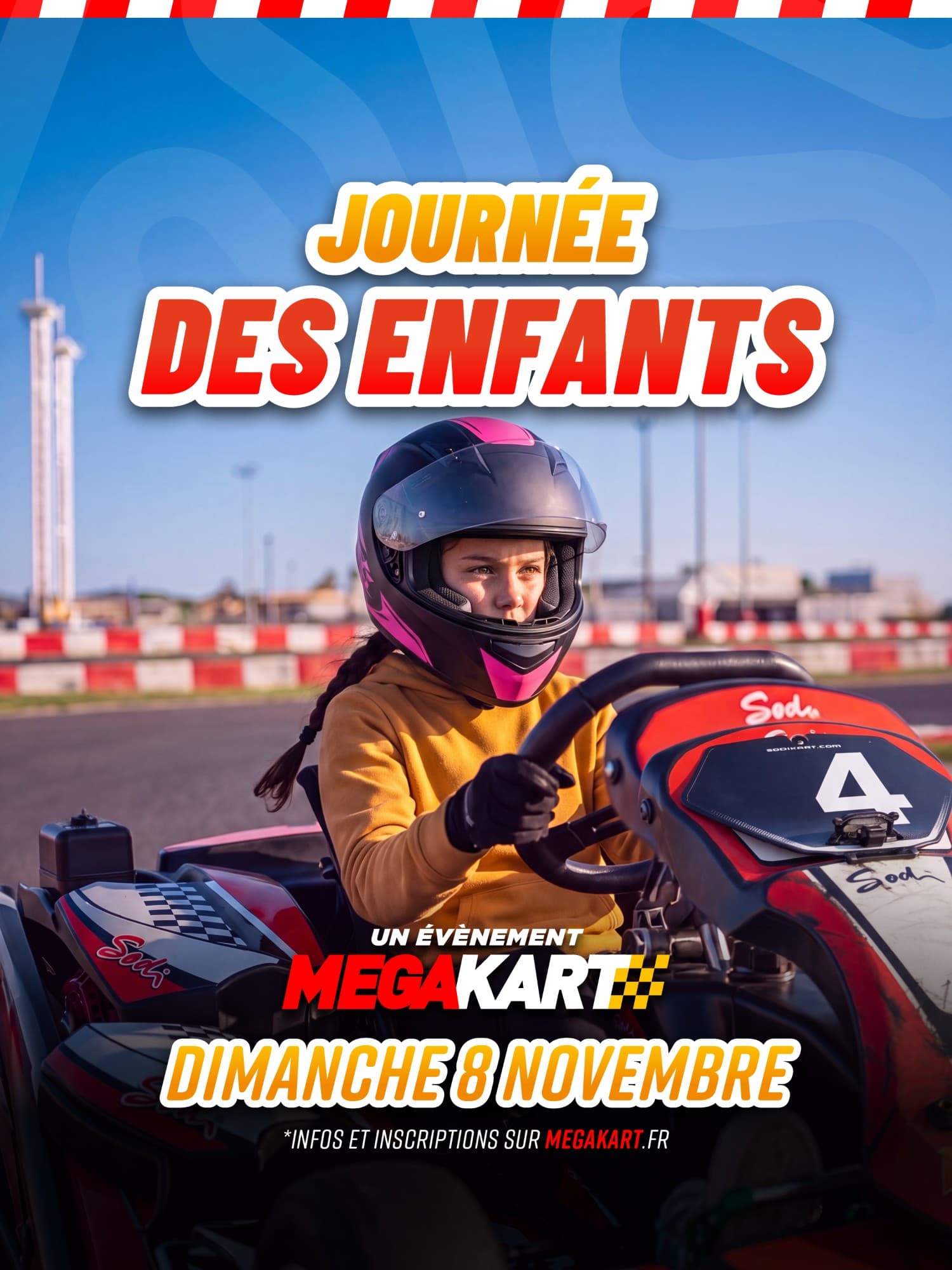 Affiche Journée des enfants