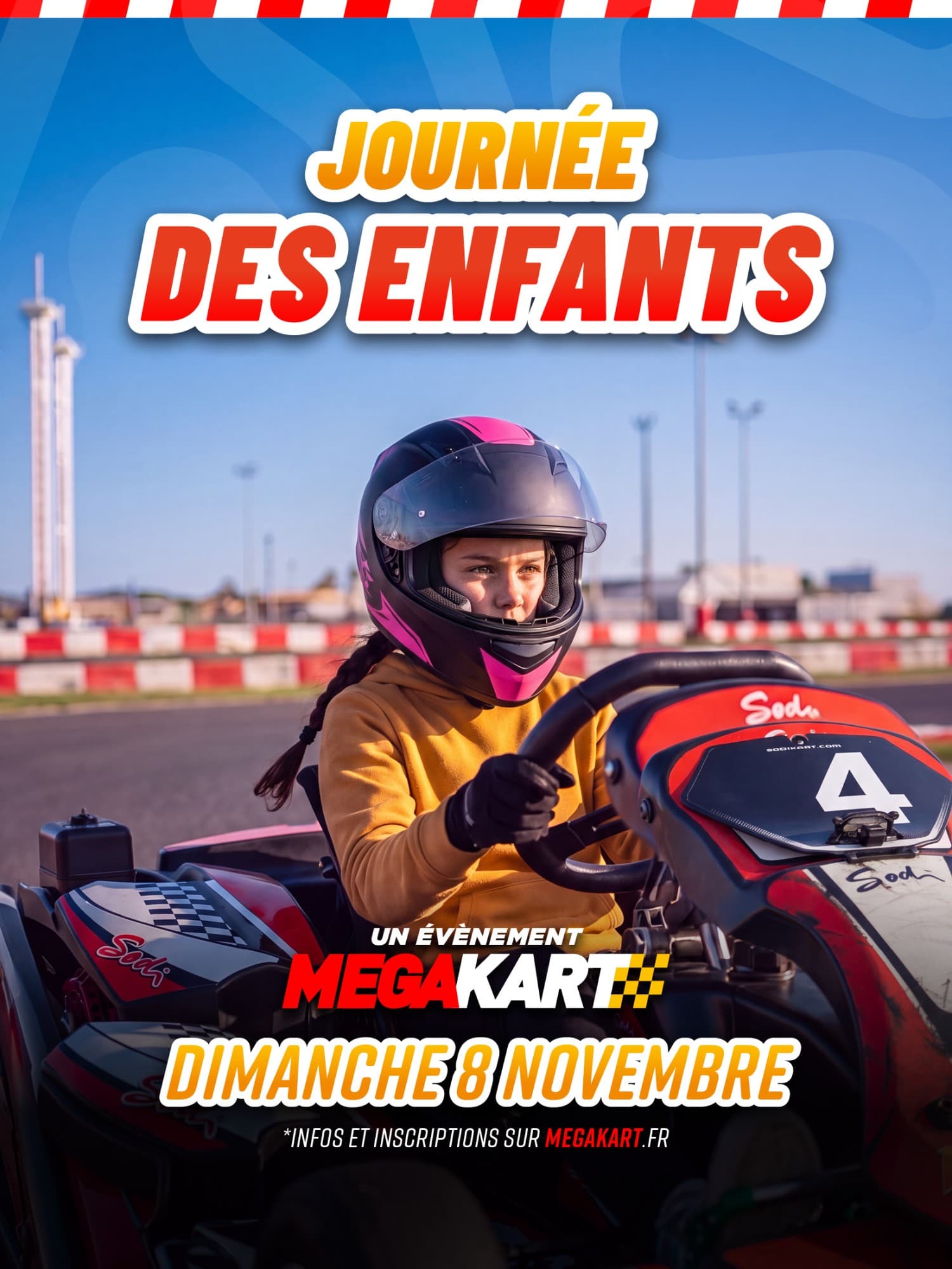Affiche Journée des enfants