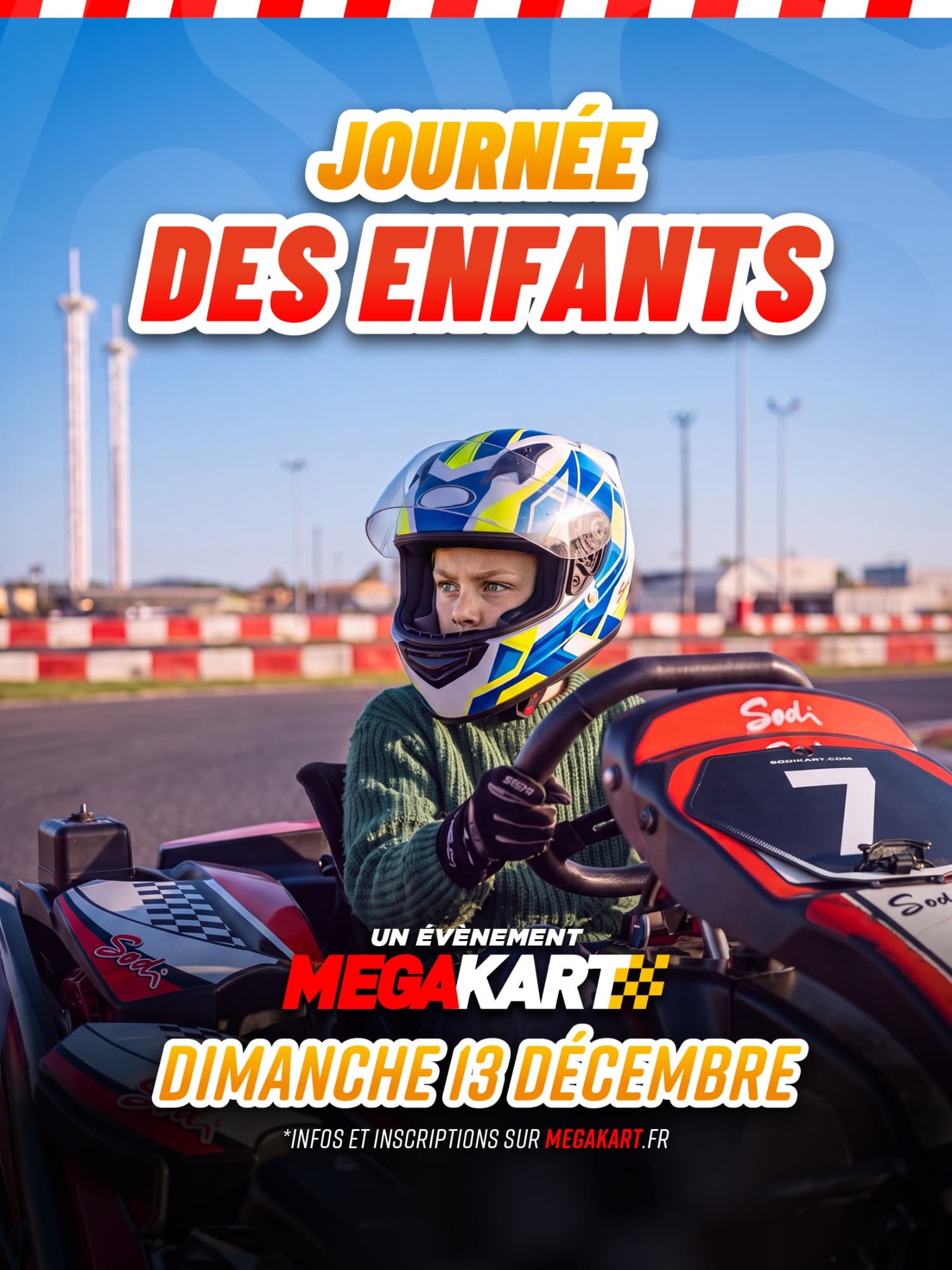 Affiche Journée des enfants