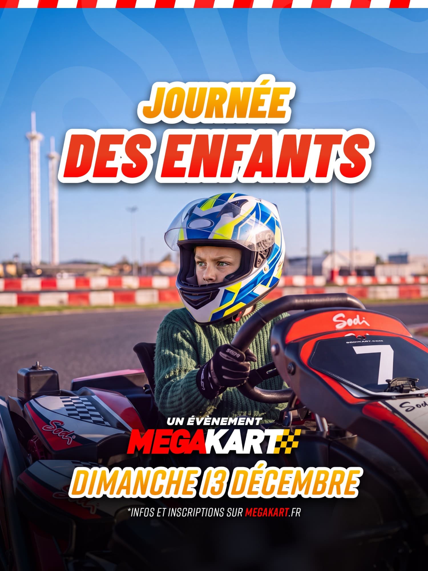 Affiche Journée des enfants