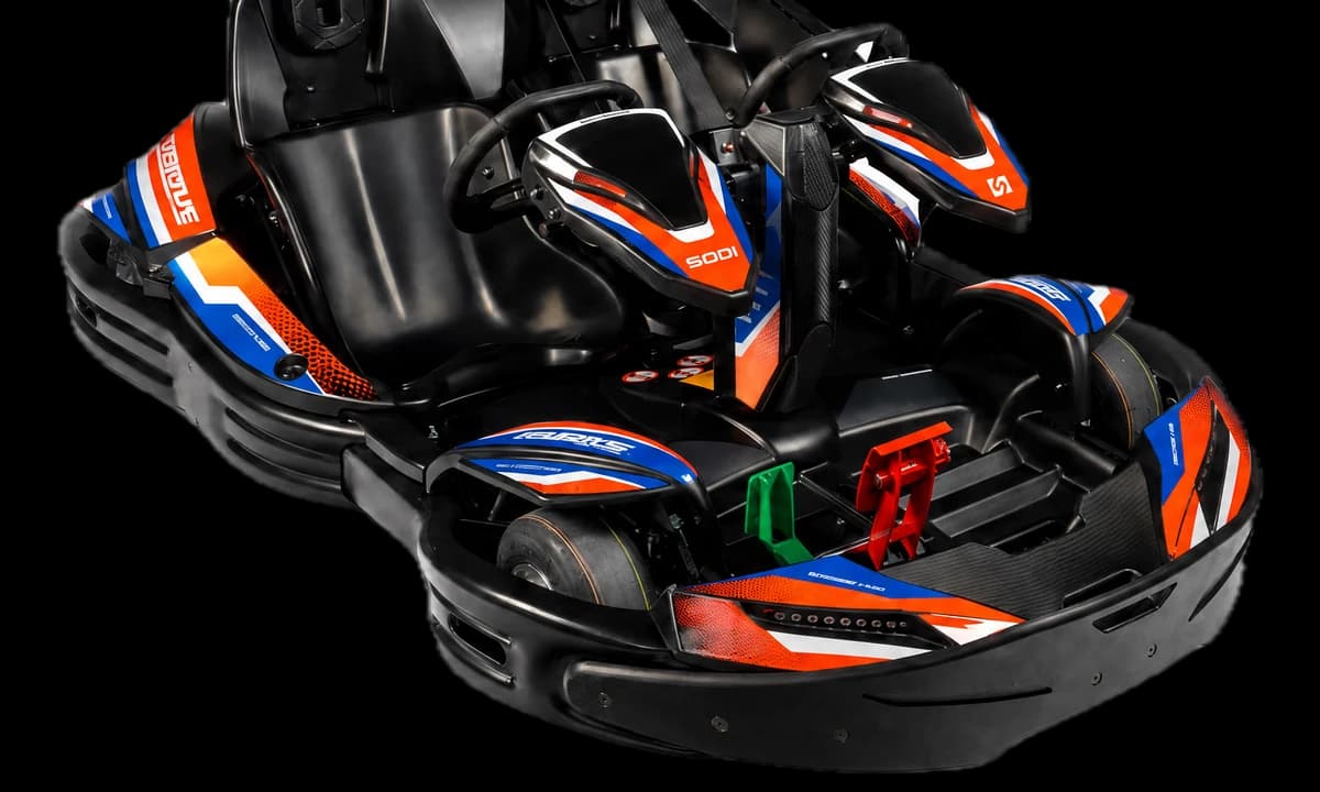 Sodi 2Drive, Kart Biplace du circuit MegaKart