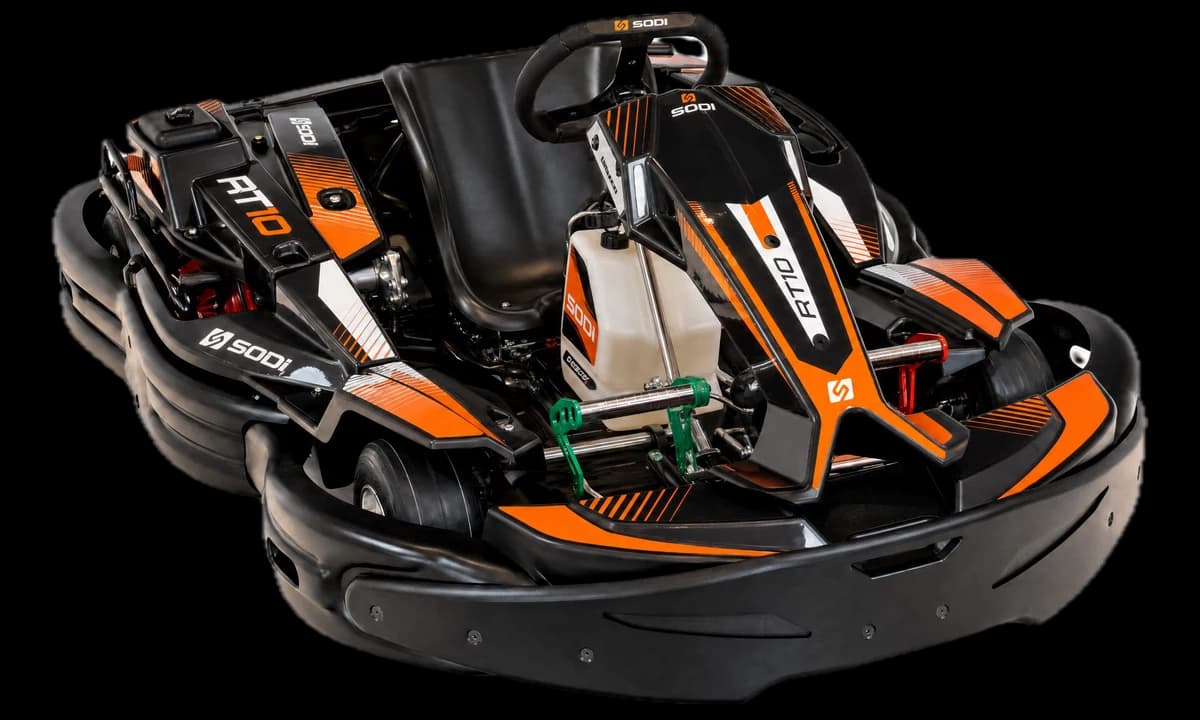 250 RX · 16 cv, 250 RX · 16 cv du circuit MegaKart