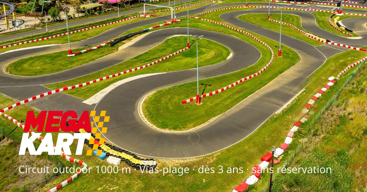 Circuit Karting Megakart